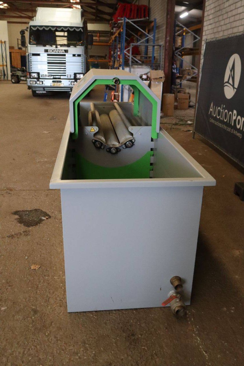 Kürbiswaschanlage MCR Machinery Electric 0,75 kW