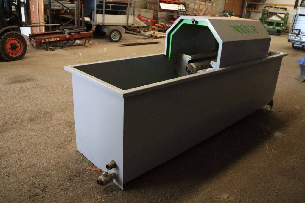 Kürbiswaschanlage MCR Machinery Electric 0,75 kW