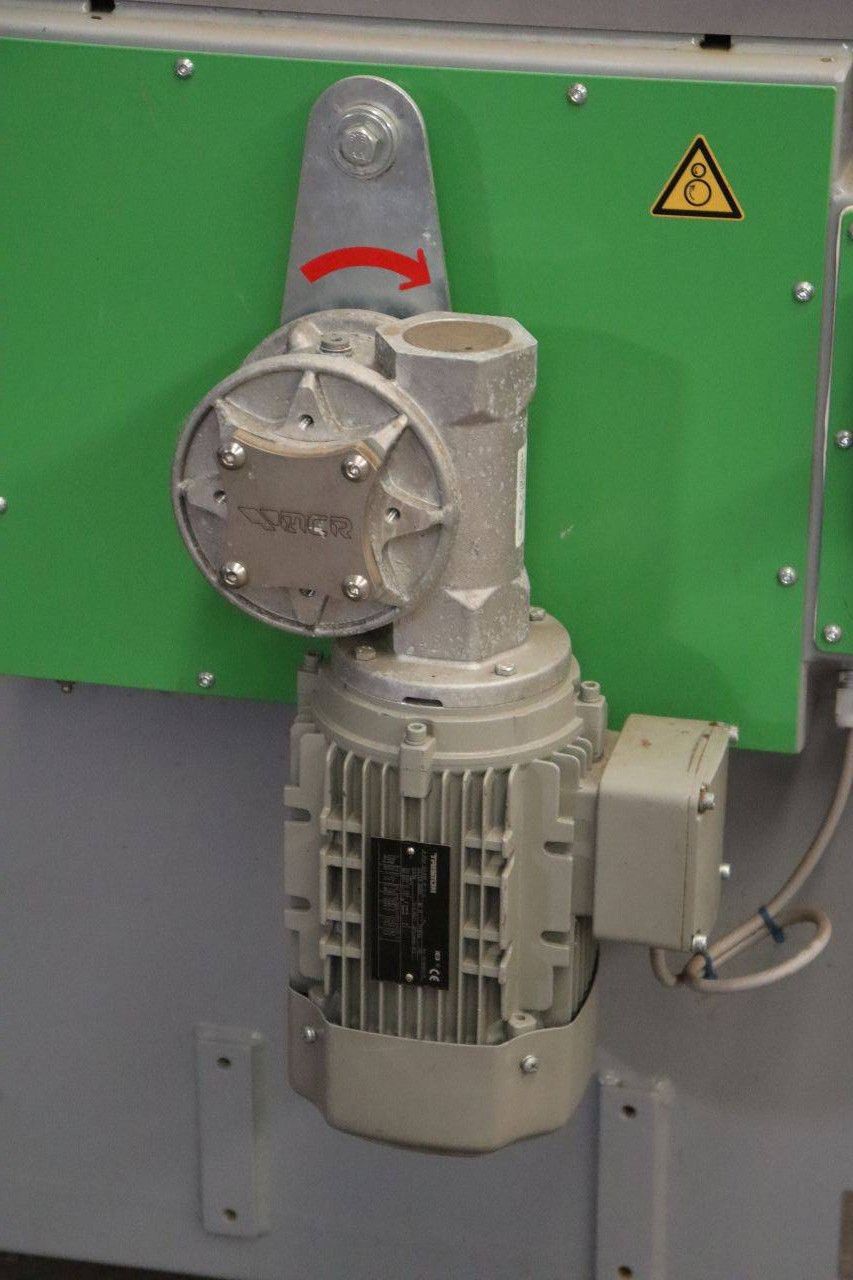 Kürbiswaschanlage MCR Machinery Electric 0,75 kW