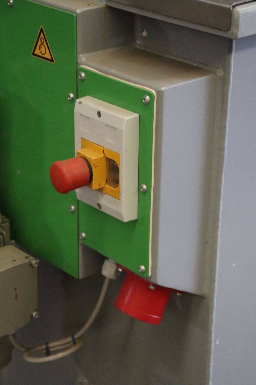 Kürbiswaschanlage MCR Machinery Electric 0,75 kW
