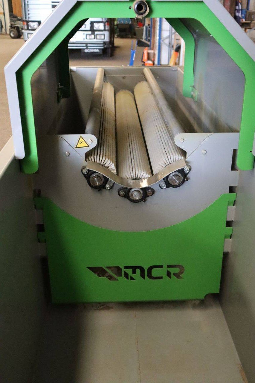 Kürbiswaschanlage MCR Machinery Electric 0,75 kW