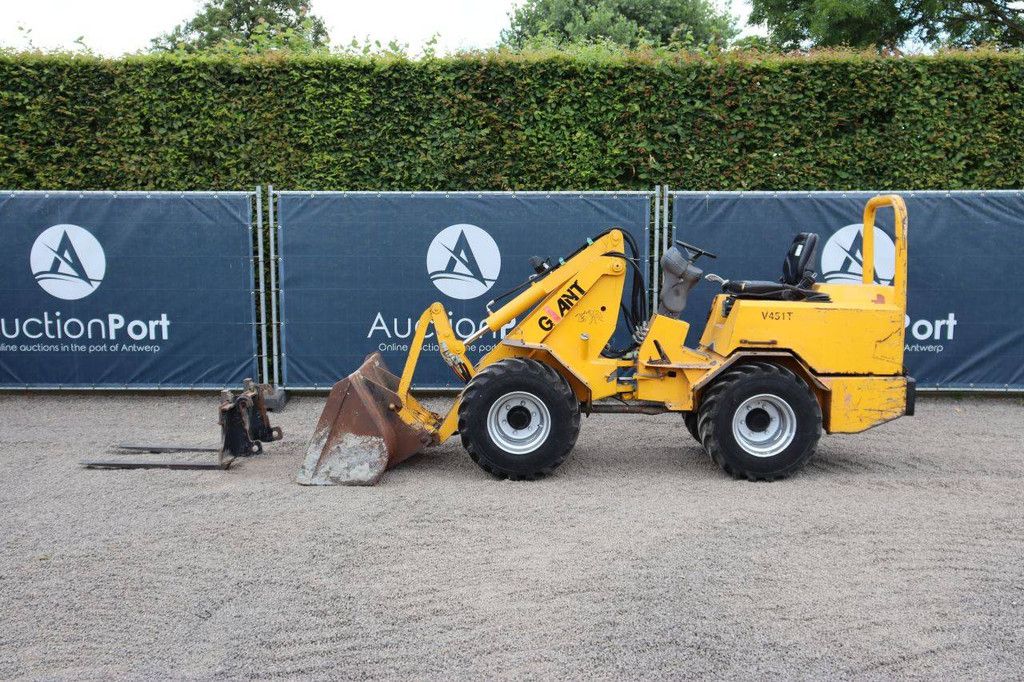 Articulated loader Giant V451T Diesel 33kW 2002