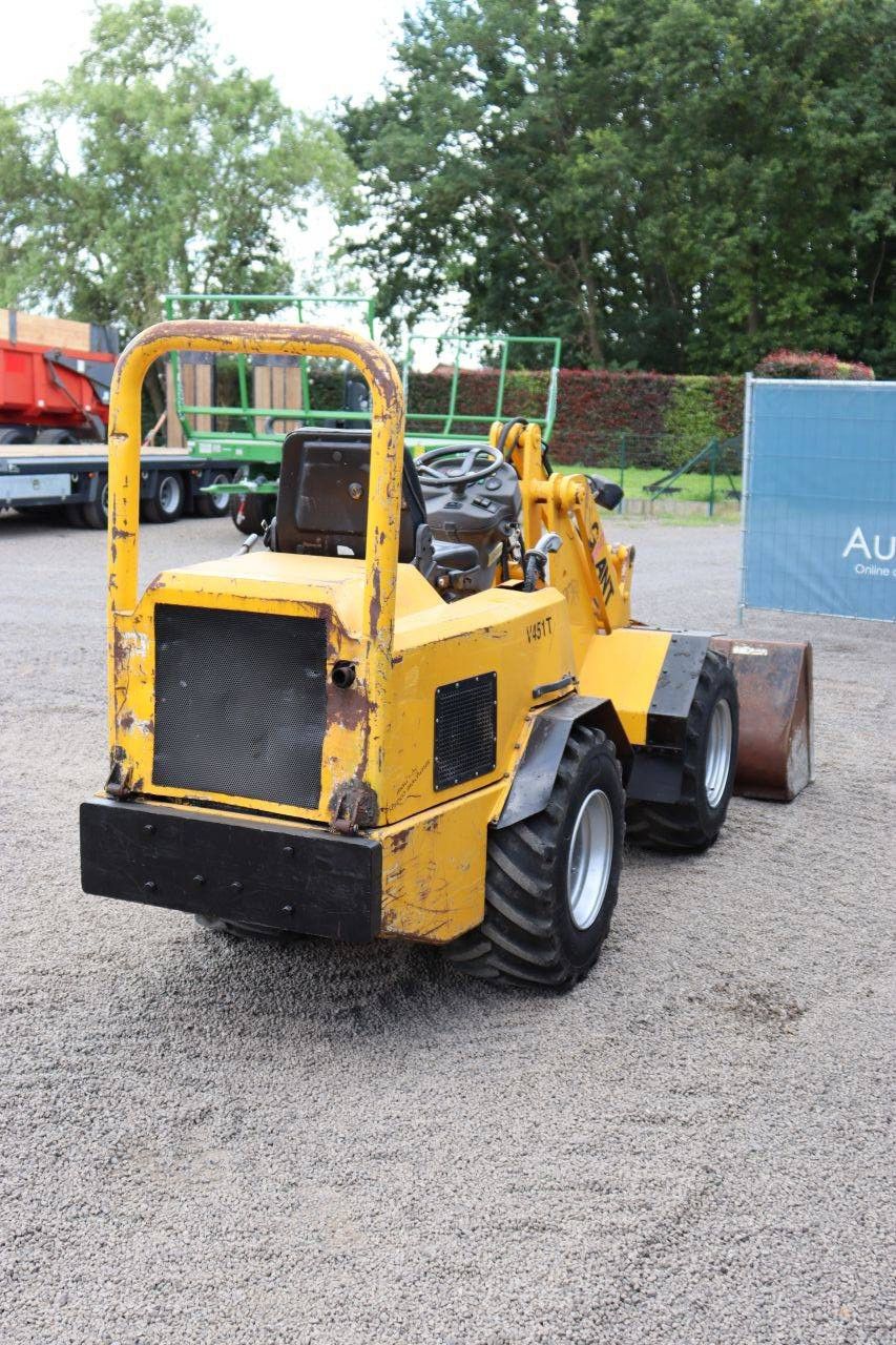 Articulated loader Giant V451T Diesel 33kW 2002