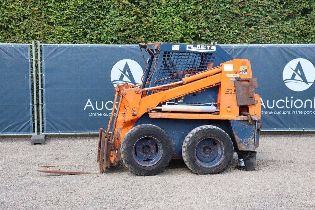 Skid steer loader Toyota 2SDK7 Diesel 36kW
