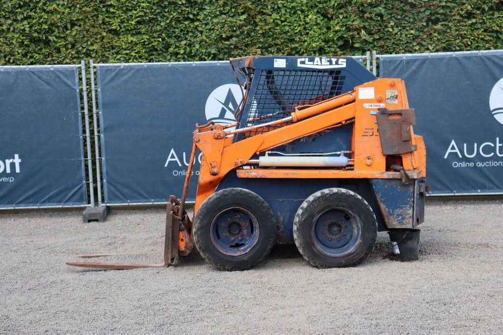 Skid steer loader Toyota 2SDK7 Diesel 36kW