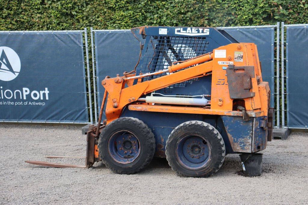 Skid steer loader Toyota 2SDK7 Diesel 36kW