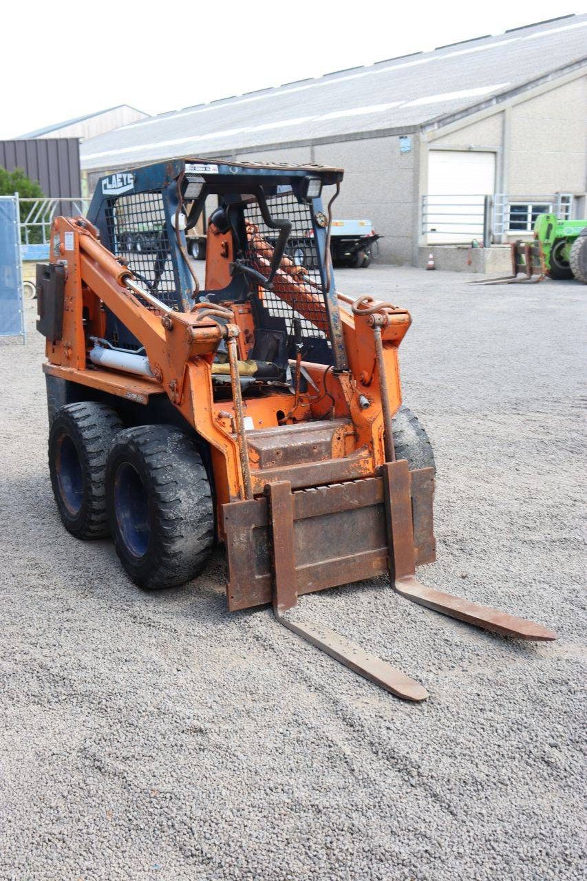 Skid steer loader Toyota 2SDK7 Diesel 36kW