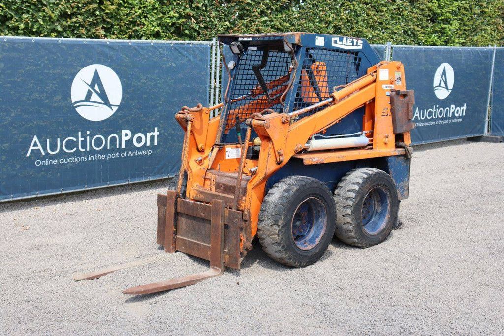Skid steer loader Toyota 2SDK7 Diesel 36kW