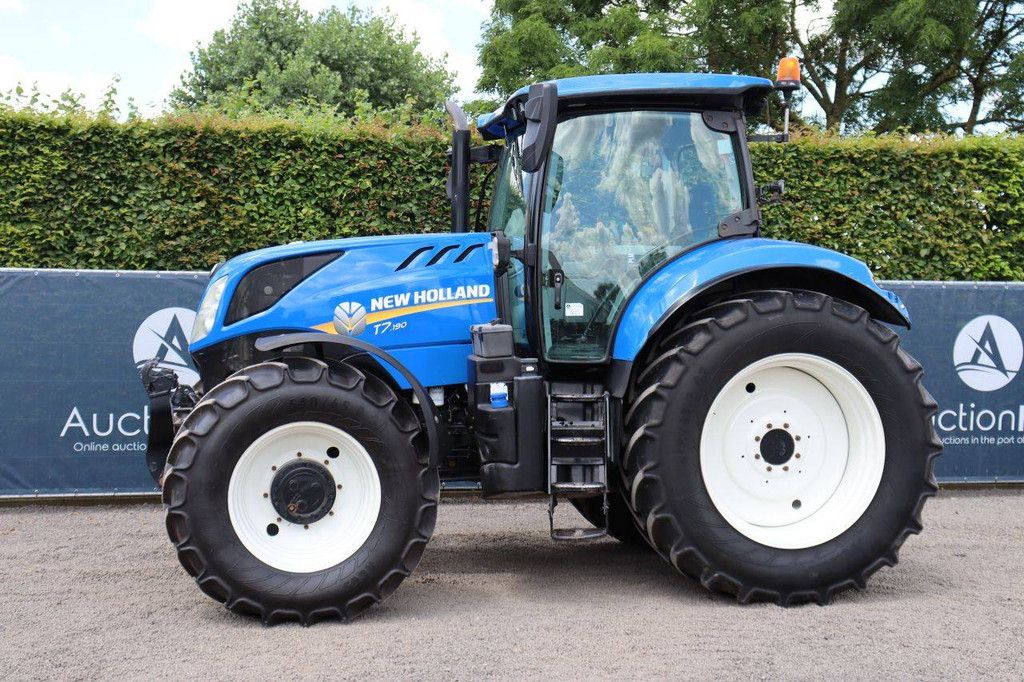 Tractor New Holland T7.190 Diesel 140kW 2018