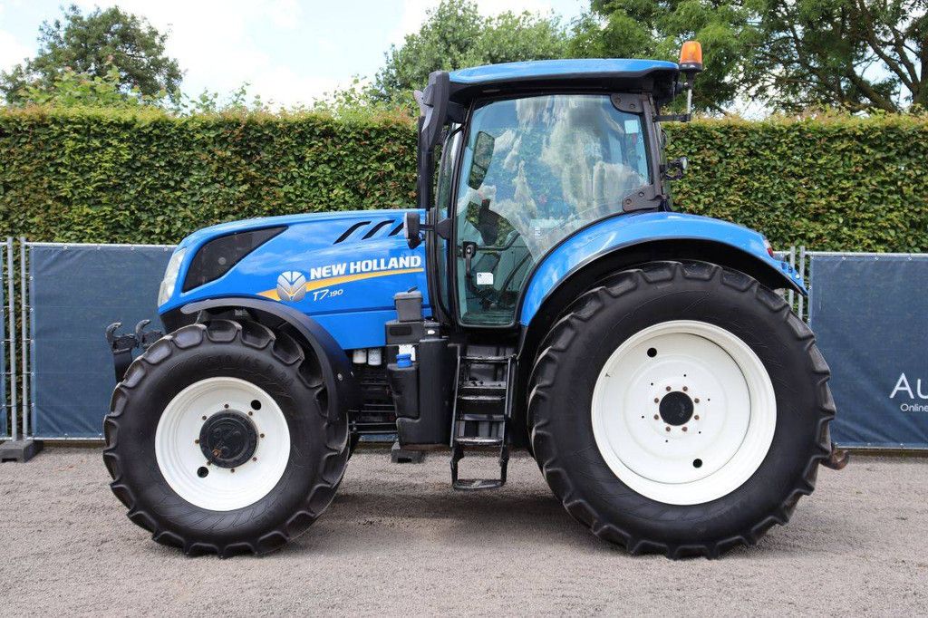 Tractor New Holland T7.190 Diesel 140kW 2018
