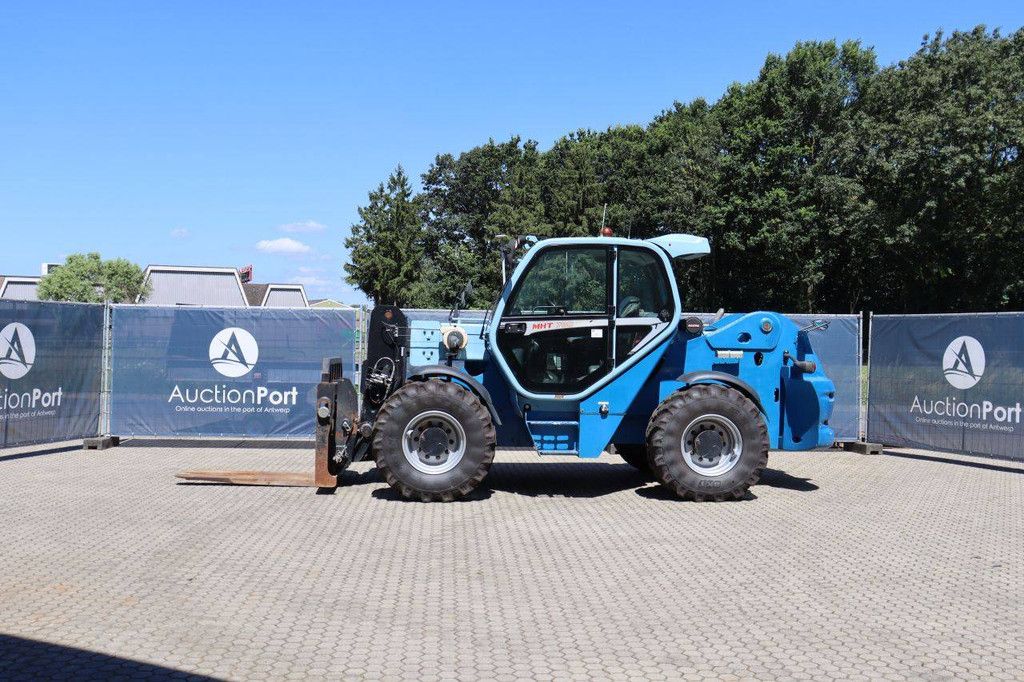Manitou MHT780-E3 Telehandler Diesel 8000kg 6.8m 2014