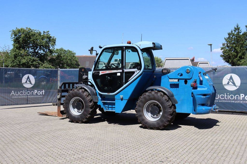 Manitou MHT780-E3 Telehandler Diesel 8000kg 6.8m 2014