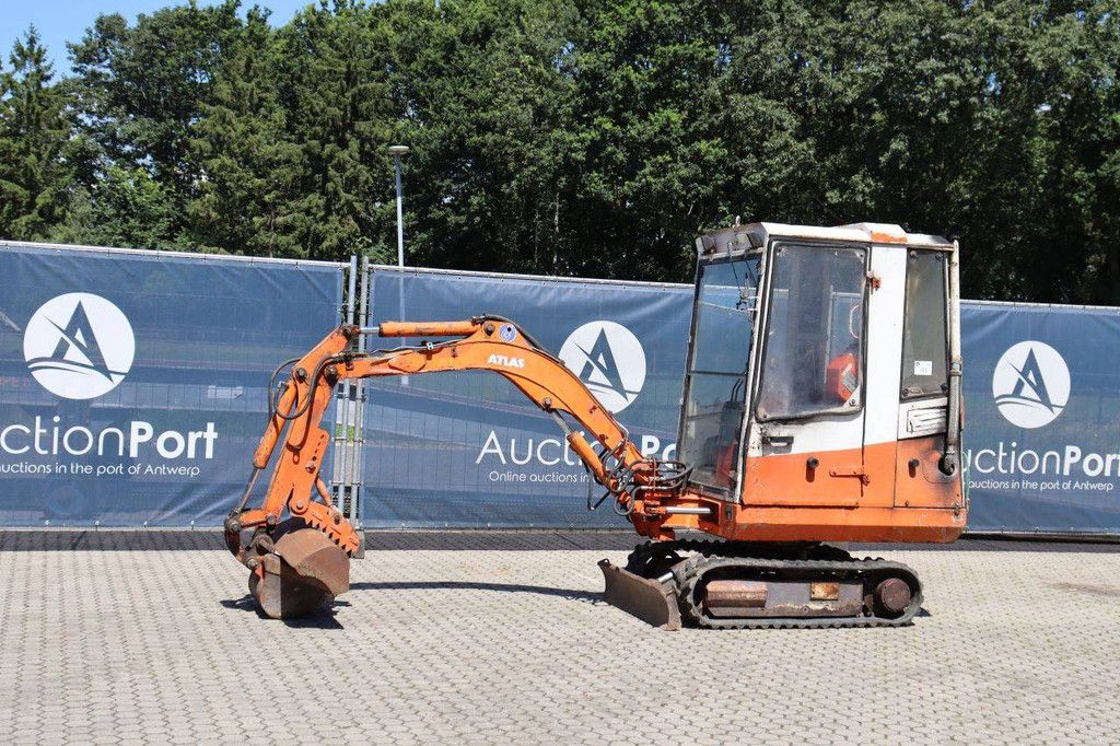 Minibagger Atlas R404 Diesel 11,9 kW 1992