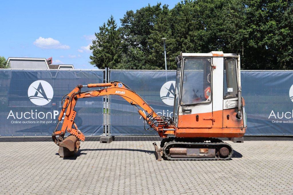 Minibagger Atlas R404 Diesel 11,9 kW 1992