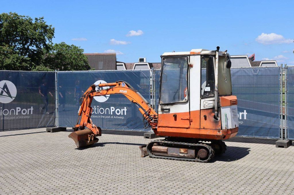 Minibagger Atlas R404 Diesel 11,9 kW 1992