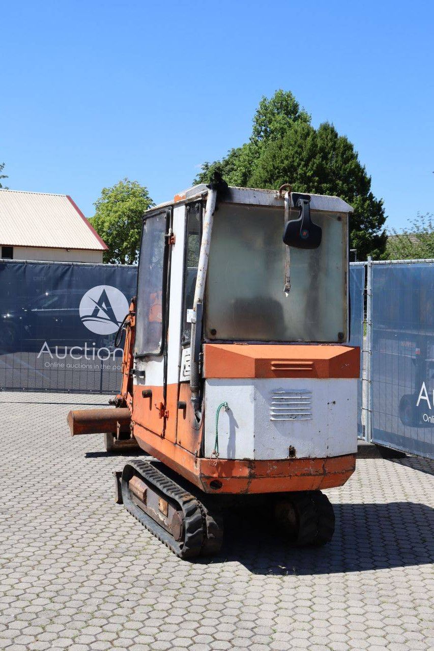 Minibagger Atlas R404 Diesel 11,9 kW 1992