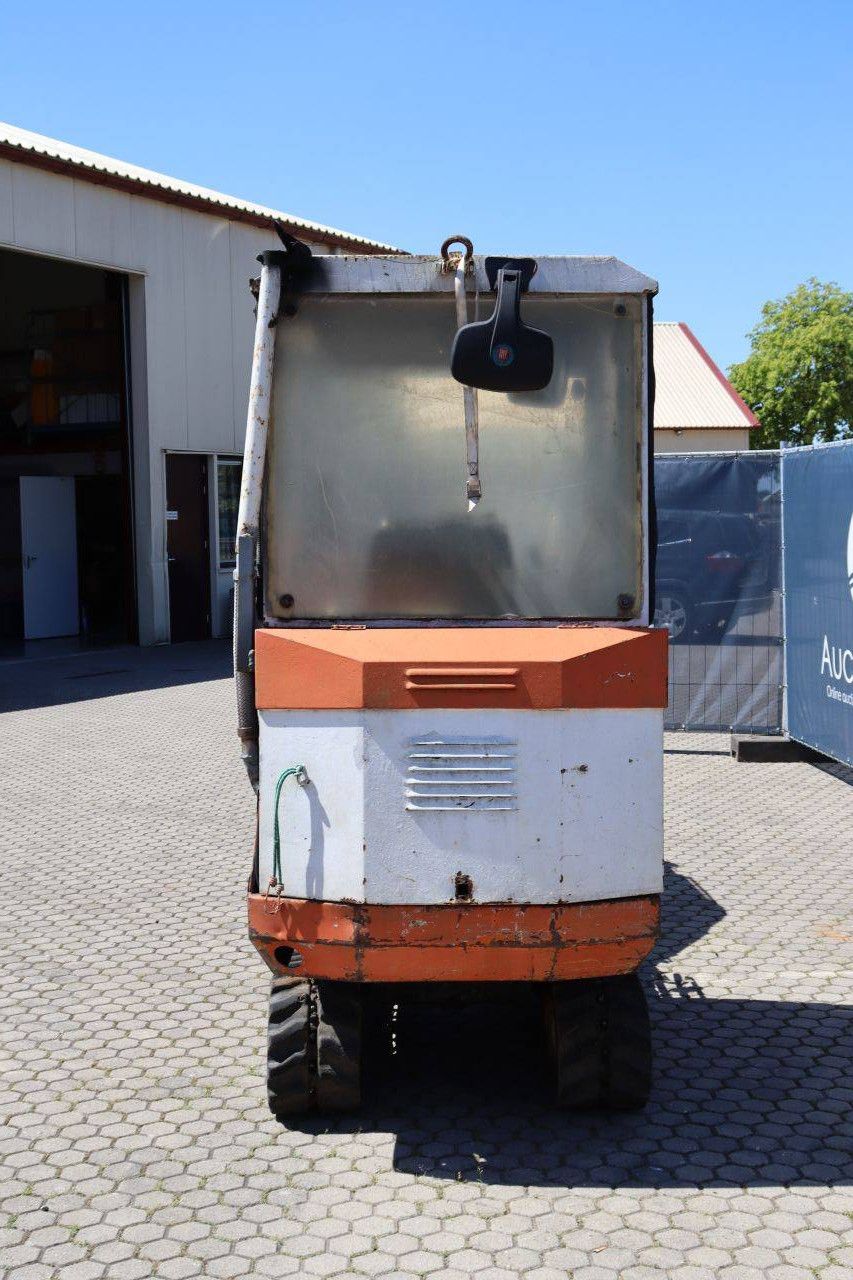 Minibagger Atlas R404 Diesel 11,9 kW 1992