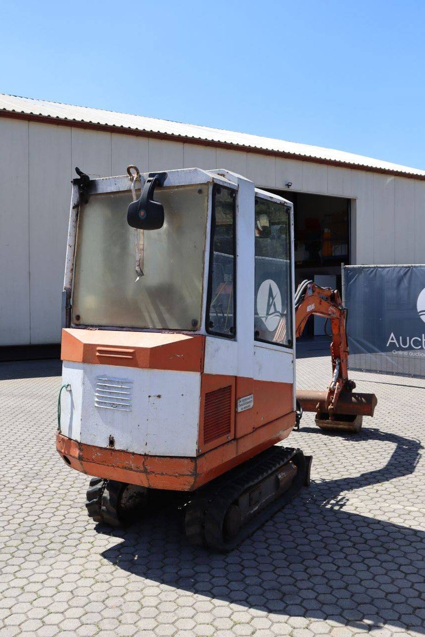 Minibagger Atlas R404 Diesel 11,9 kW 1992