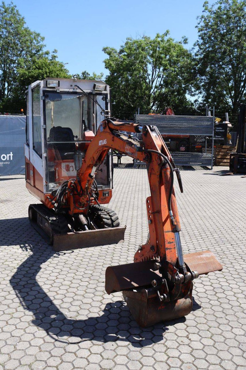 Minibagger Atlas R404 Diesel 11,9 kW 1992