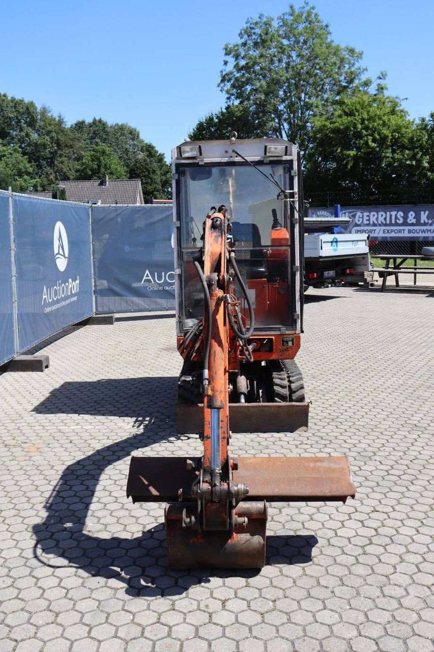 Minibagger Atlas R404 Diesel 11,9 kW 1992