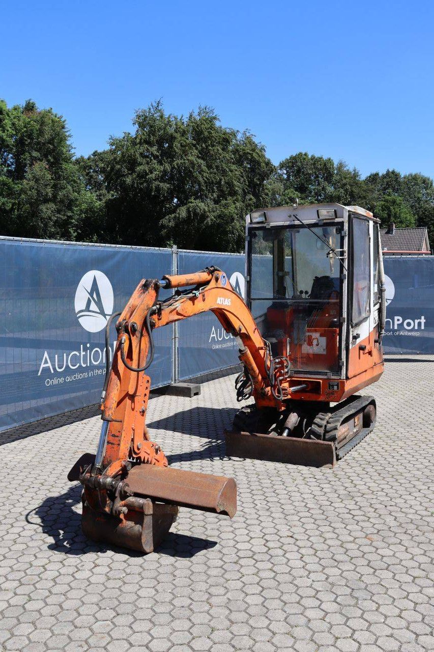 Minibagger Atlas R404 Diesel 11,9 kW 1992