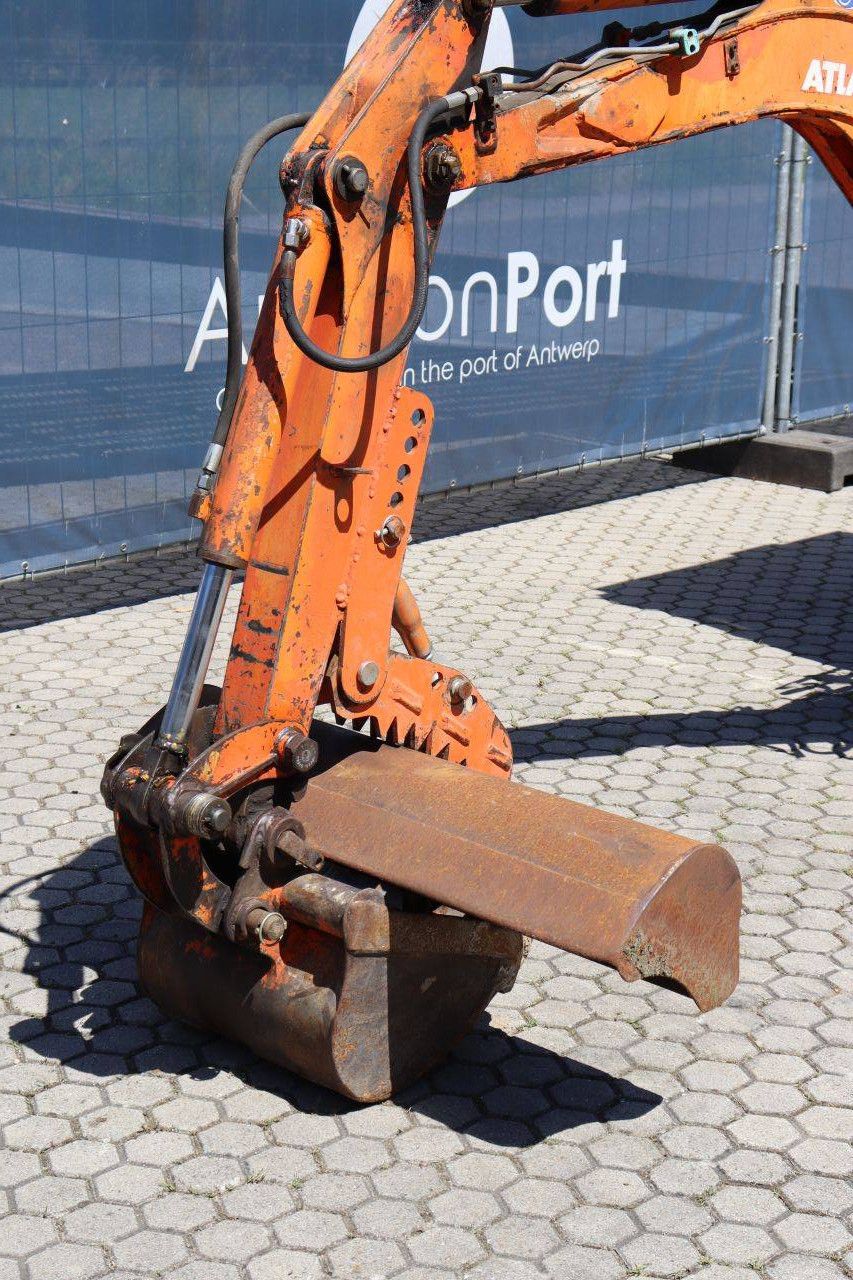 Minibagger Atlas R404 Diesel 11,9 kW 1992