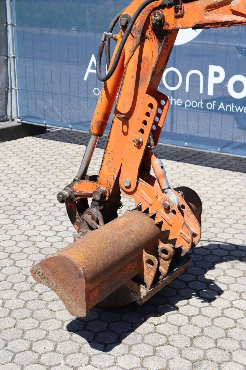 Minibagger Atlas R404 Diesel 11,9 kW 1992
