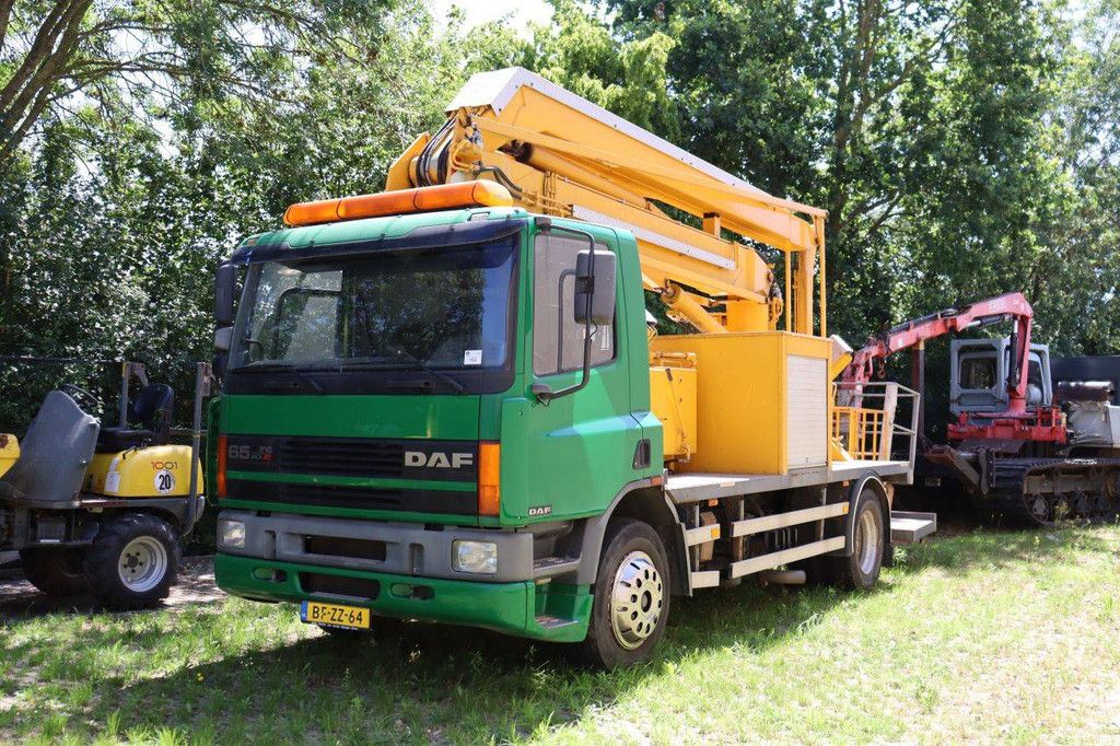 Truck-mounted aerial work platform DAF AE65 NC Diesel 212 hp 1997