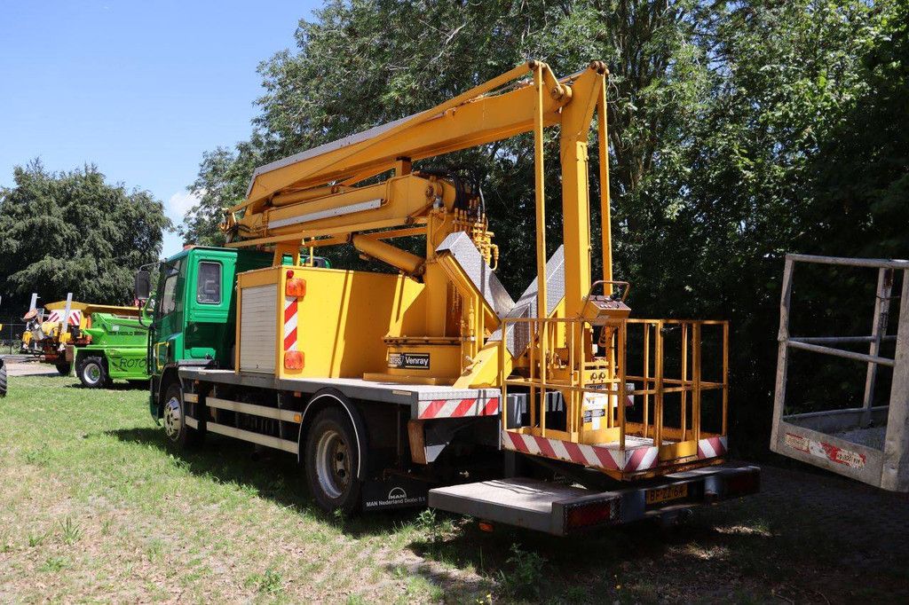 Truck-mounted aerial work platform DAF AE65 NC Diesel 212 hp 1997