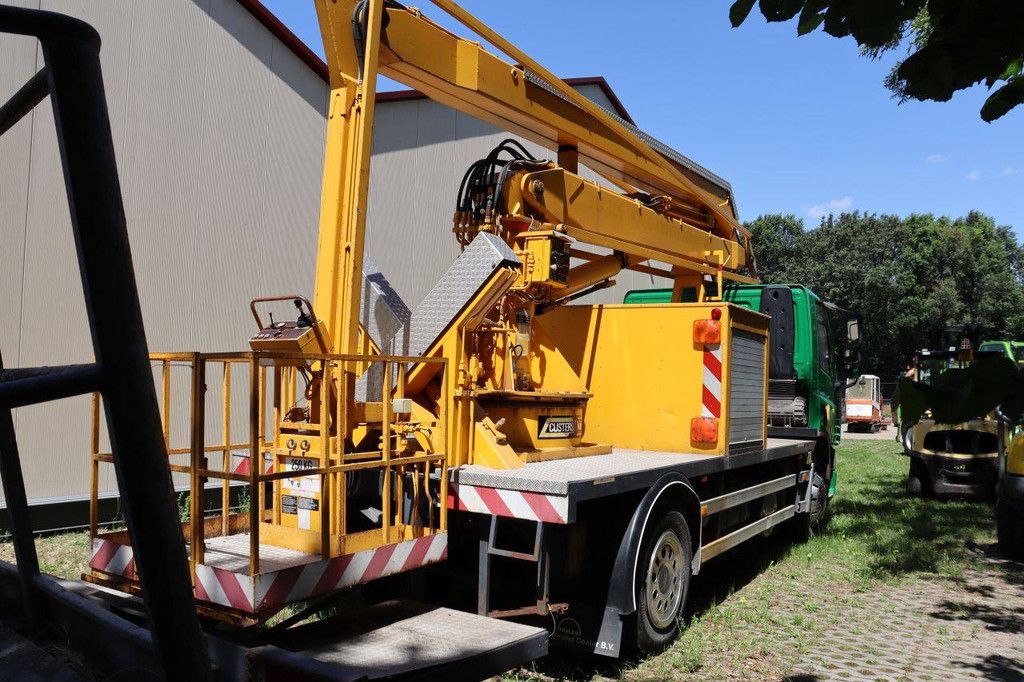 Truck-mounted aerial work platform DAF AE65 NC Diesel 212 hp 1997