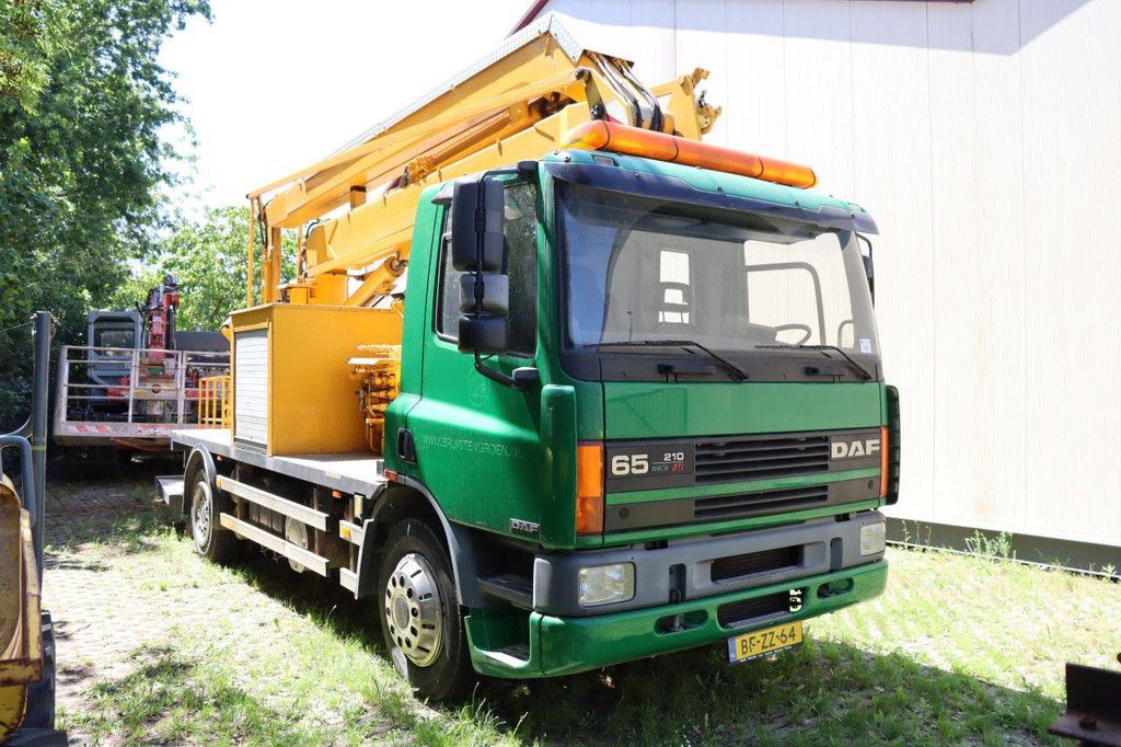 Truck-mounted aerial work platform DAF AE65 NC Diesel 212 hp 1997