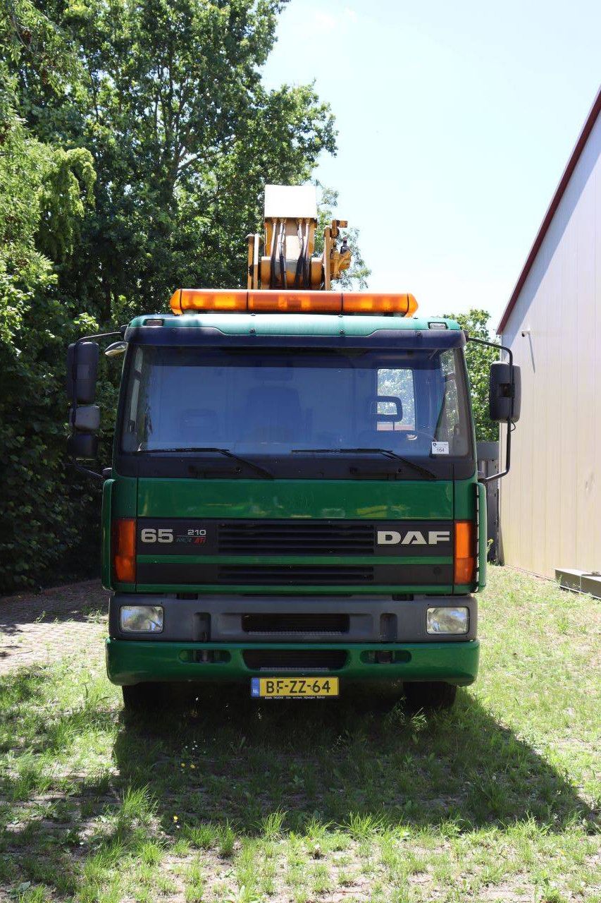 Truck-mounted aerial work platform DAF AE65 NC Diesel 212 hp 1997