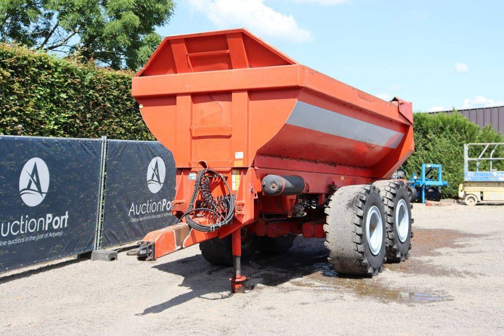 Agricultural tipper Dewa TP 2300 2007