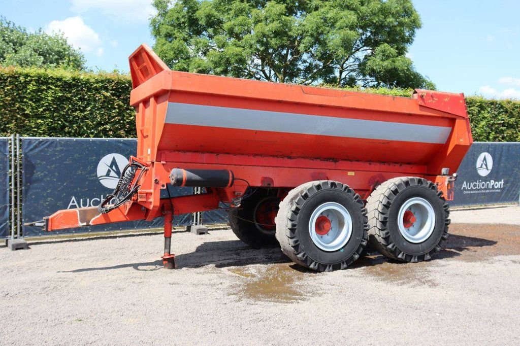 Agricultural tipper Dewa TP 2300 2007