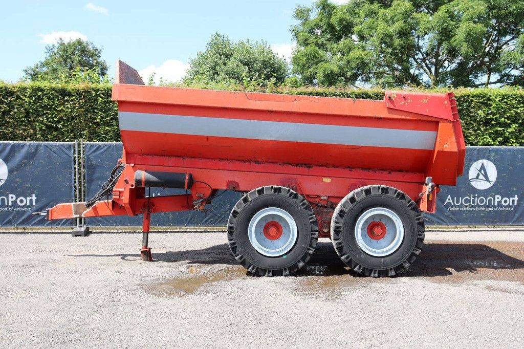 Agricultural tipper Dewa TP 2300 2007