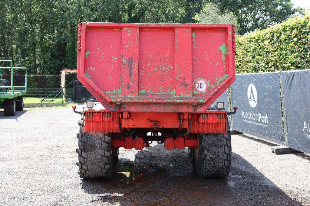 Agricultural tipper Dewa TP 2300 2007