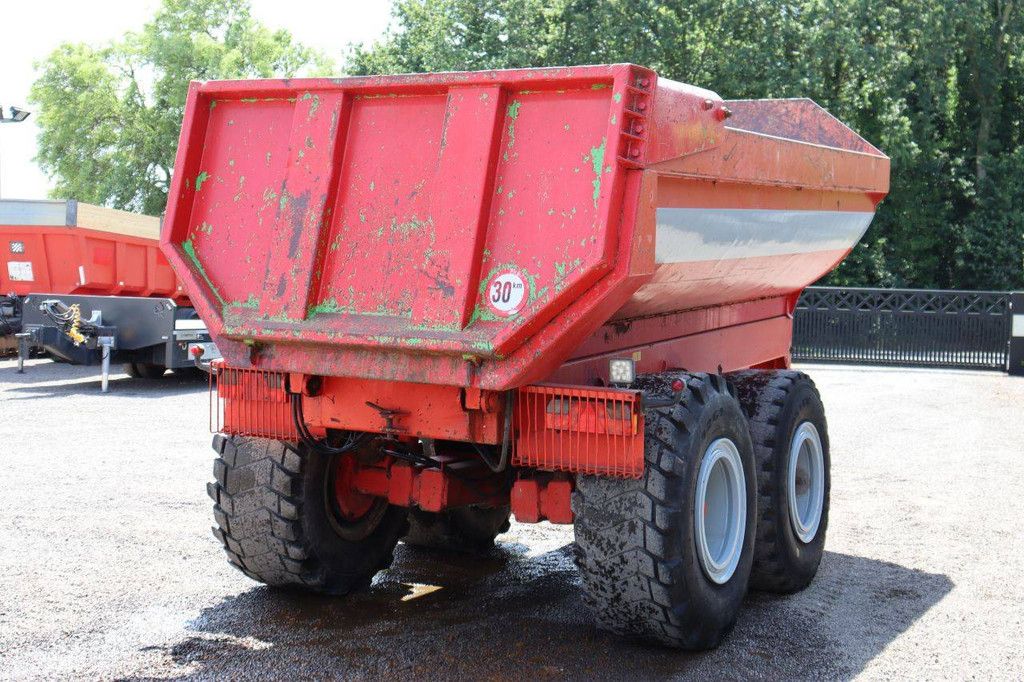 Agricultural tipper Dewa TP 2300 2007
