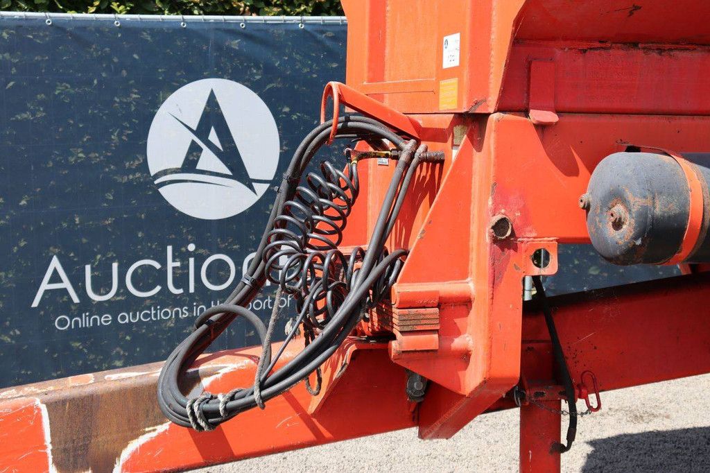 Agricultural tipper Dewa TP 2300 2007
