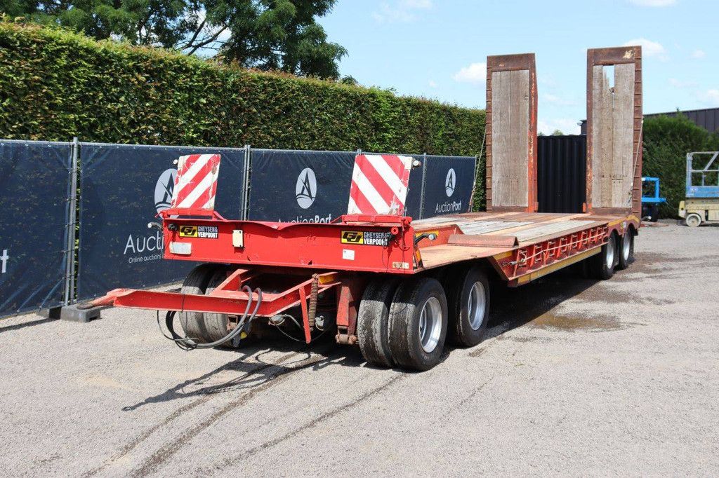 Low loader Gheysen & Verpoort R4020A 1999