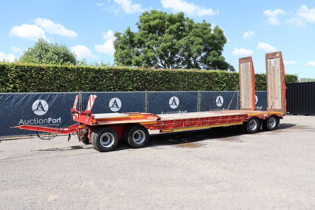Low loader Gheysen & Verpoort R4020A 1999