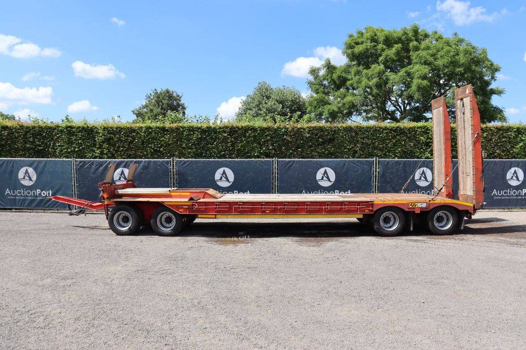 Low loader Gheysen & Verpoort R4020A 1999