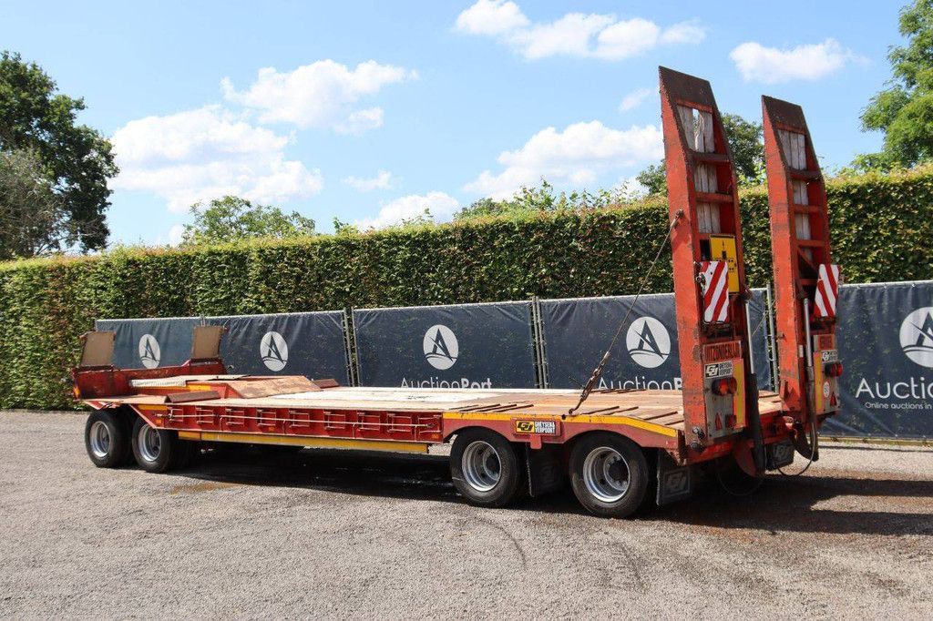 Low loader Gheysen & Verpoort R4020A 1999
