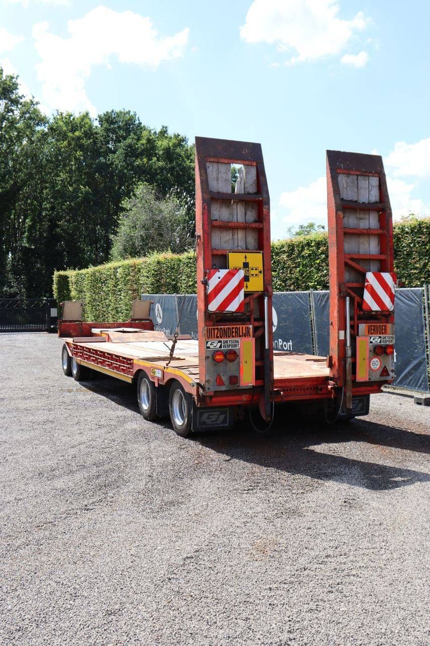 Low loader Gheysen & Verpoort R4020A 1999