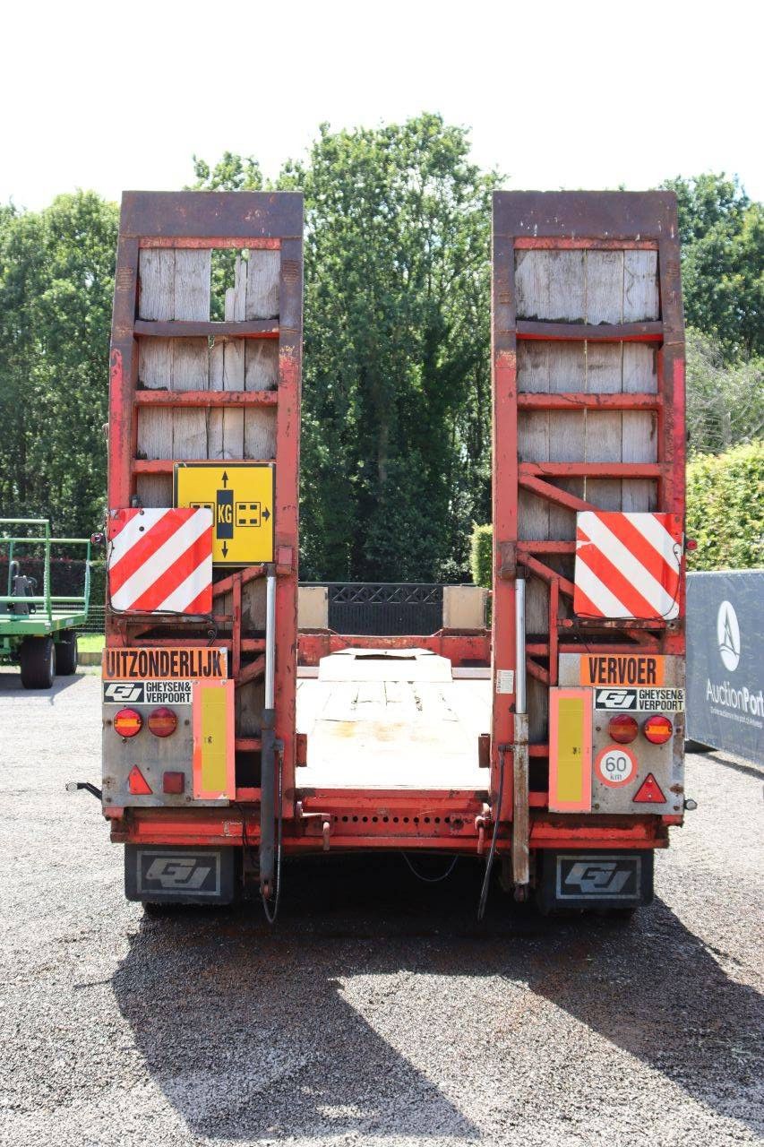 Low loader Gheysen & Verpoort R4020A 1999