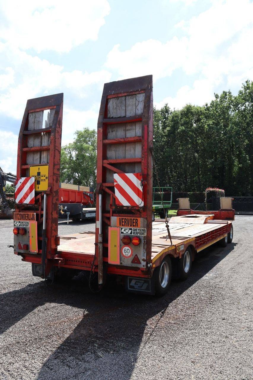 Low loader Gheysen & Verpoort R4020A 1999