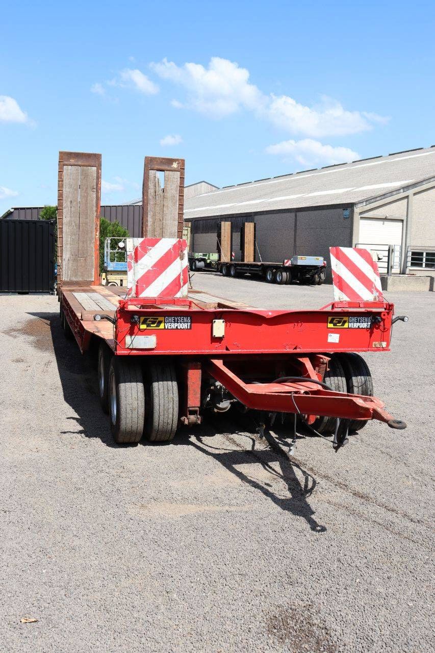 Low loader Gheysen & Verpoort R4020A 1999