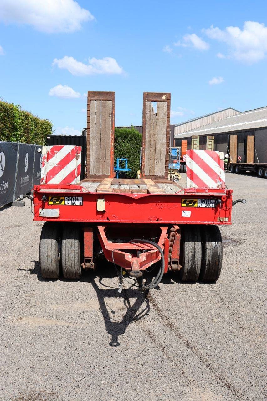 Low loader Gheysen & Verpoort R4020A 1999