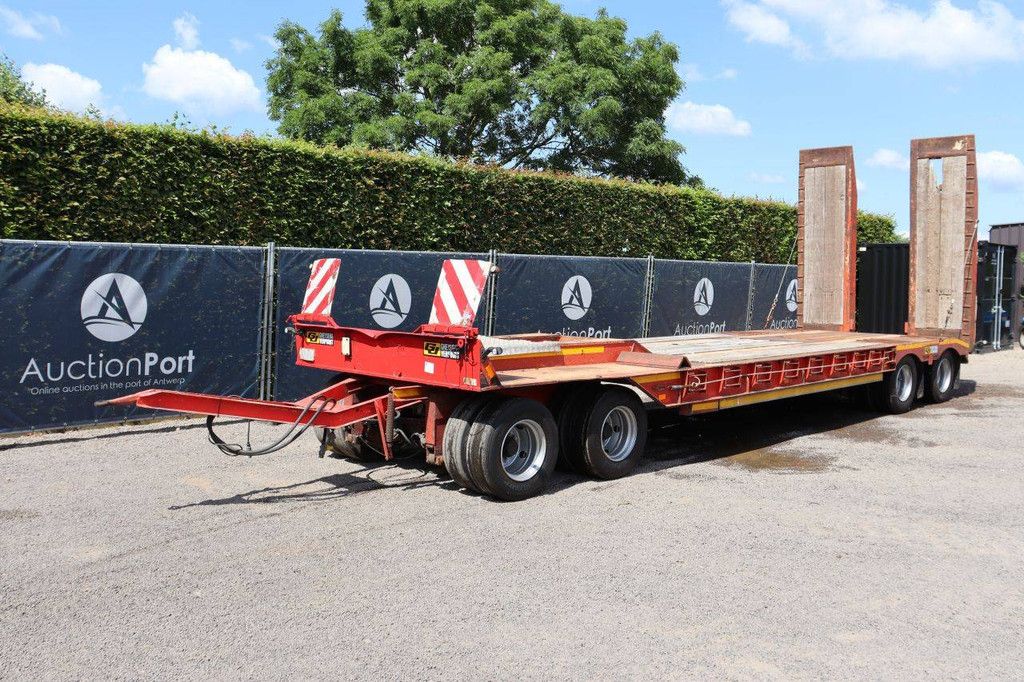 Low loader Gheysen & Verpoort R4020A 1999