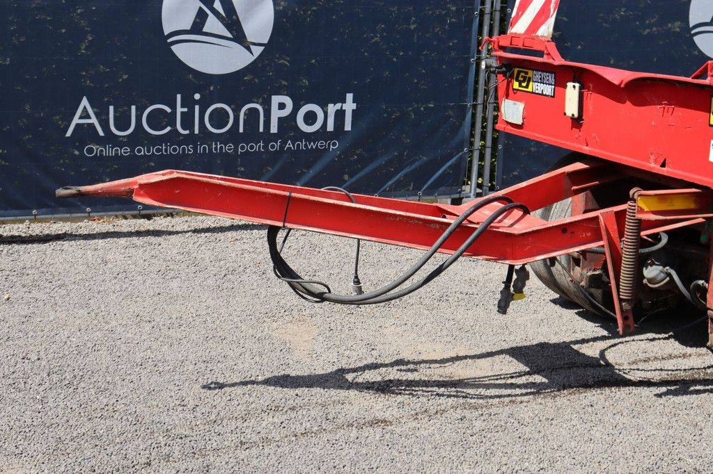 Low loader Gheysen & Verpoort R4020A 1999