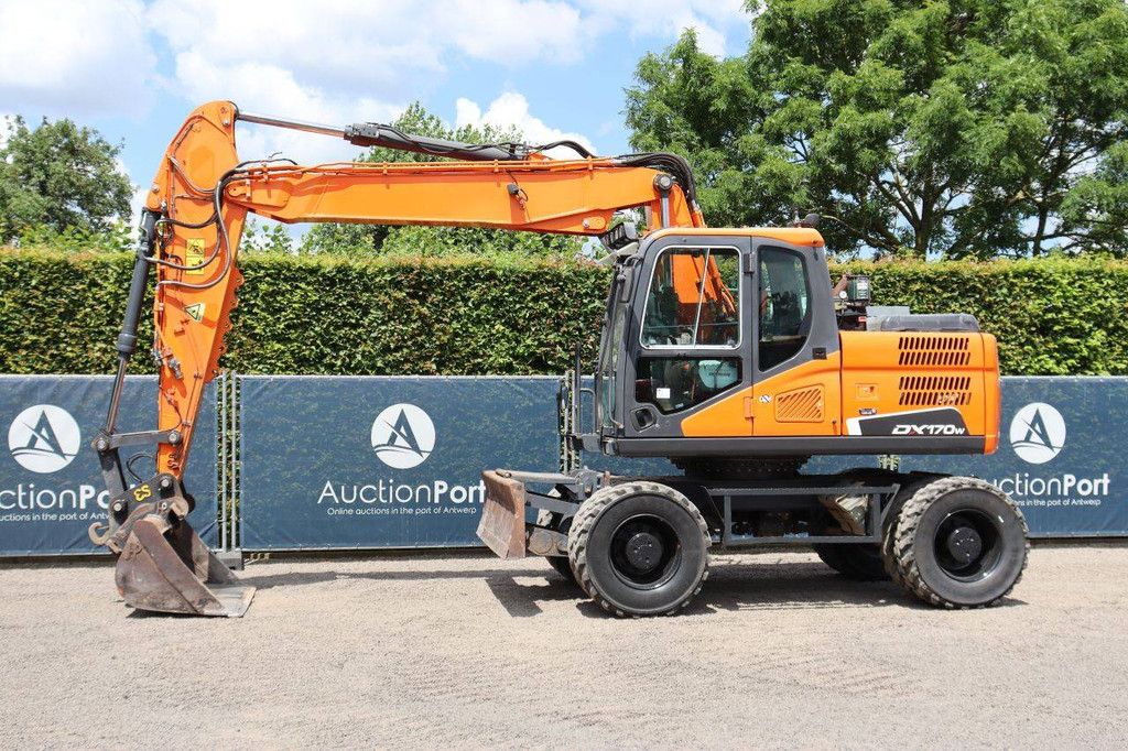 Wielgraafmachine Doosan DX170W-5 Diesel 113kW 2017
